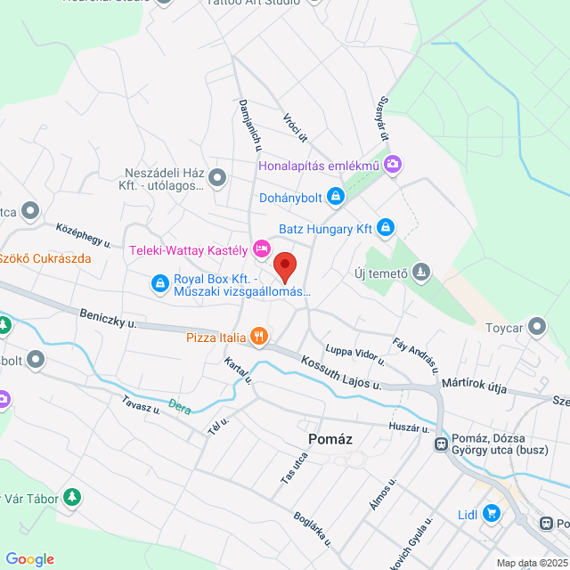 Kastély Étterem Pomáz